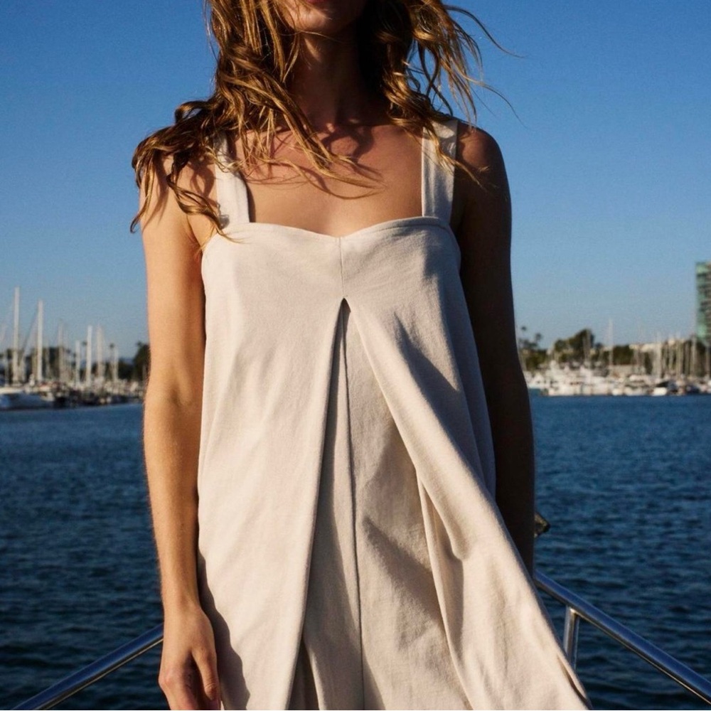 Free people Nichola Sleeveless Romper